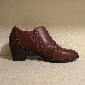 Clarks Chestnut Ankle Booties